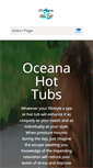 Mobile Screenshot of oceanahottubs.com